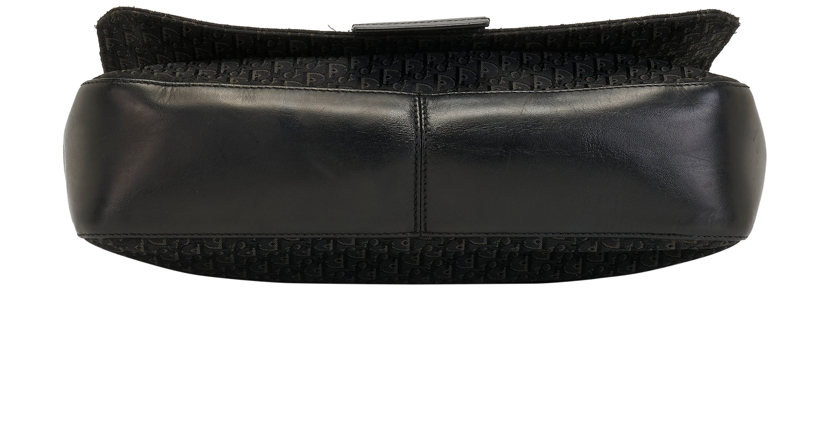 Street Chic Trotter Messenger, &pound;595, Handbags, Black, Canvas, Top view